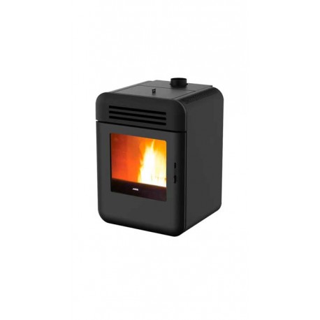 Estufa de pellet THEMA diseny minimalista