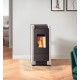 Estufa de pellet COMO II moderna y elegante