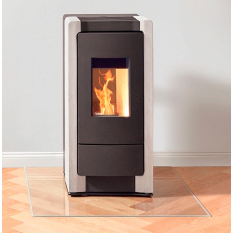 Estufa de pellet COMO II moderna i elegant