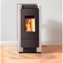 Estufa de pellet COMO II moderna i elegant