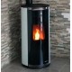 Estufa de pellet GLOBE GLASS RELAX