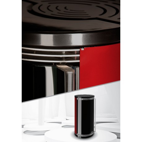 Estufa de pellet ERGONOMIC GLASS