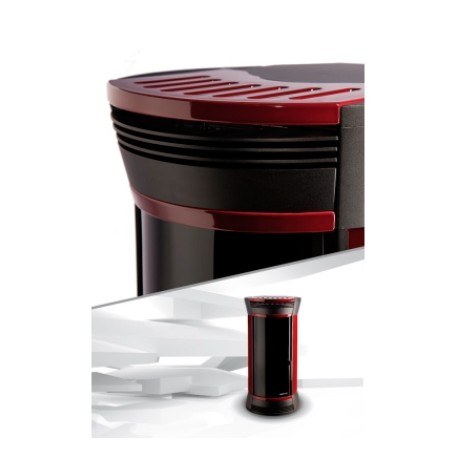 Estufa de pellet CLESSIDRA GLASS