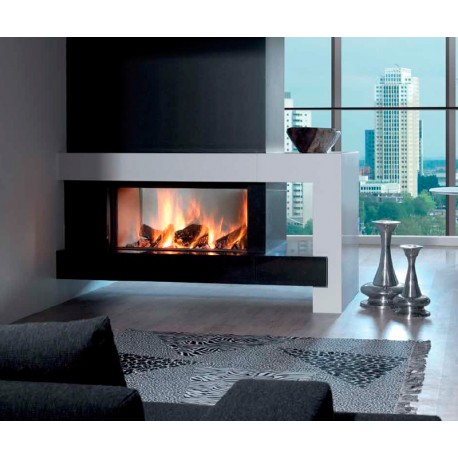 Llar de foc HEATPURE105 doble cara amb guillotina