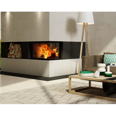 Hogar de leña Romotop Heat 2G S 70.44.33.13