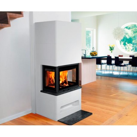 Hogar de leña 2175CBS3 de DOVRE