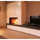 Llar de foc de llenya amb guillotina M-DESIGN Luna 850H Diamond