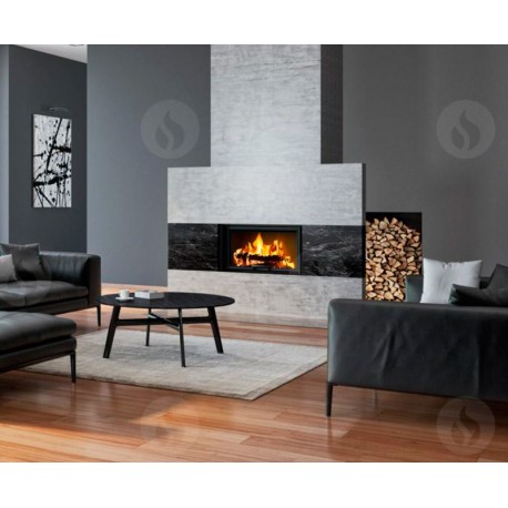 Llar de foc de llenya Romotop Hogar Heat 3G 110.50.01