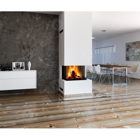 Llar de foc de llenya Romotop Hogar Heat C 3G L 80.52.31.01