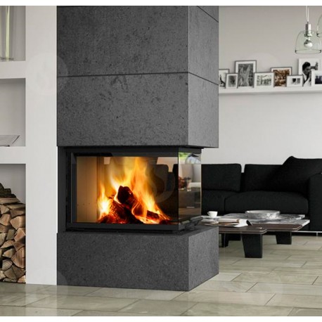 Hogar de leña Romotop Heat U 3G L 50.52.70.21