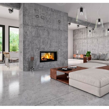 Hogar de leña Romotop Heat T 3G L 88.50.01