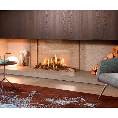 Chimenea de gas KALFIRE GP115/75S