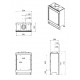Chimenea de gas FABER Fyn 450