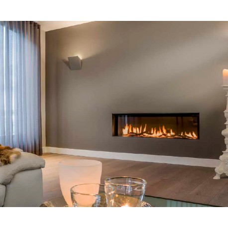 Chimenea de gas M-DESIGN Luna 1600H Diamond