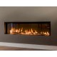 Chimenea de gas M-DESIGN Luna 1600H Diamond