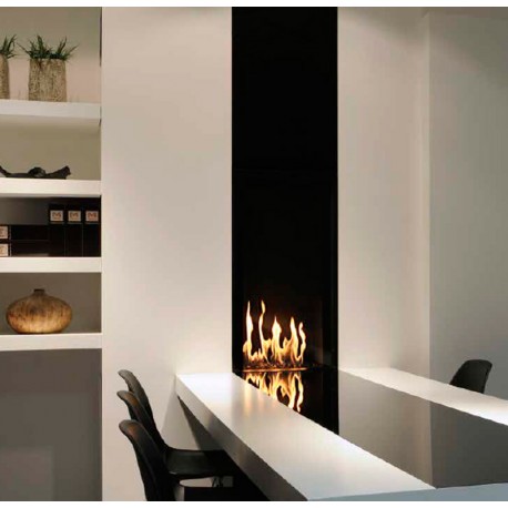 Llar de foc de gas M-DESIGN Luna 550V Diamond