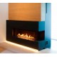 Chimenea de gas M-DESIGN Luna 1300 CL/CR Diamond
