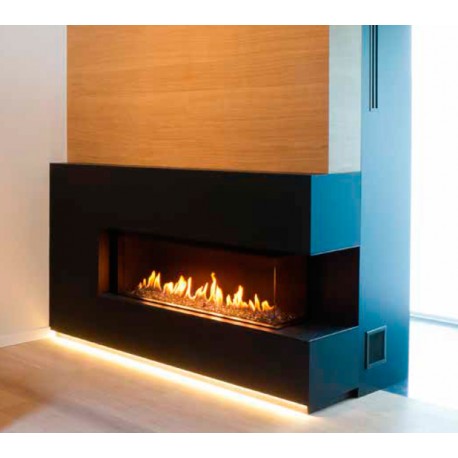 Chimenea de gas M-DESIGN Luna 1300 CL/CR Diamond