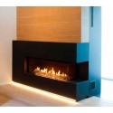 Chimenea de gas M-DESIGN Luna 1300 CL/CR Diamond