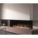 Chimenea de gas M-DESIGN Luna 1300 CL/CR Diamond