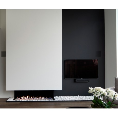 Llar de foc de gas M-DESIGN Luna 1300 DC Diamond