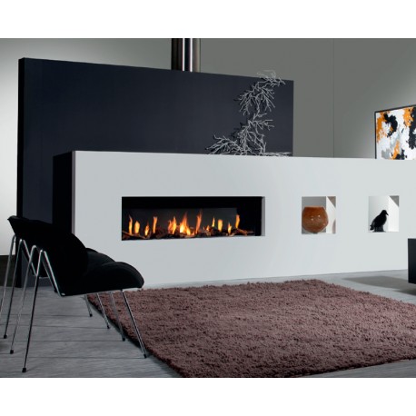 Chimenea de gas FABER Relaxed Premium XL