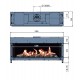 Chimenea de gas FABER Relaxed Premium XL