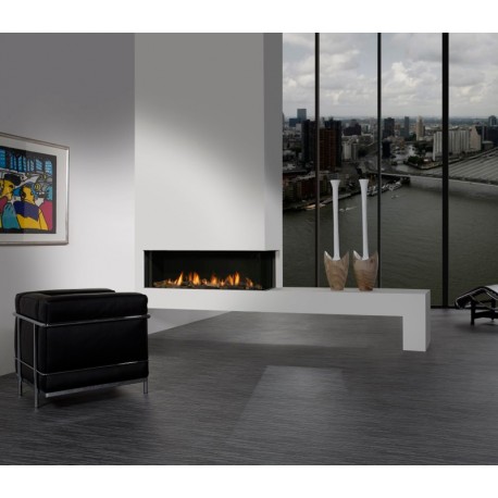 Llar de foc de gas FABER Duet Premium XL