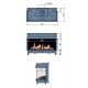 Chimenea de gas FABER Triple Premium L