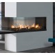 Chimenea de gas FABER Aspect Premium RD XL