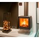 Chimenea de leña Stûv 16-UP