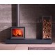 Chimenea de leña Stûv 16-CUBE