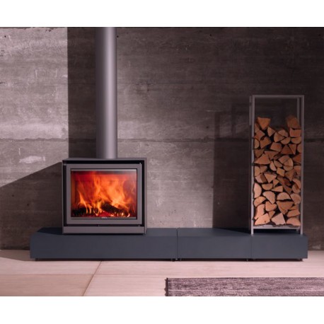 Chimenea de leña Stûv 16-CUBE