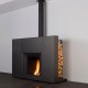 Chimenea de leña Stûv MicroMega
