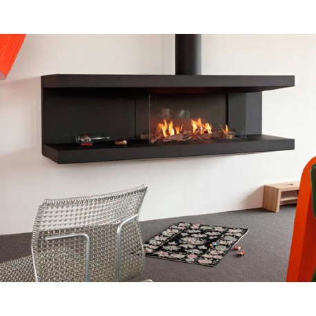 Chimenea de gas Stûv C-200