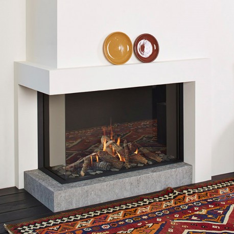 Chimenea de gas Stûv B-100 H