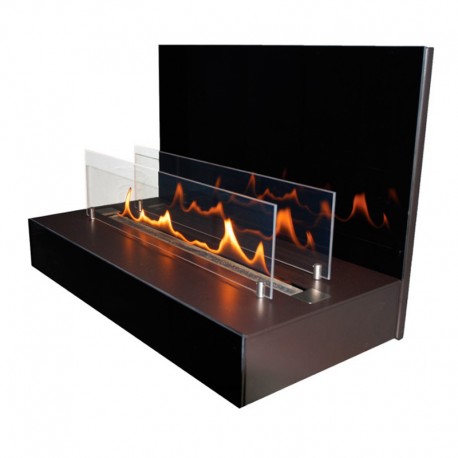 Cremador de bioetanol EBIOS Quadra Wall