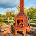 Estufa de llenya exterior RB73 Bijuga