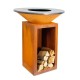 Barbacoa de llenya OFYR Classic Storage