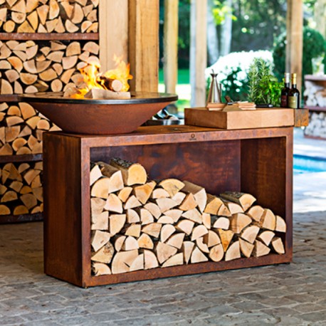 Barbacoa de llenya OFYR Island