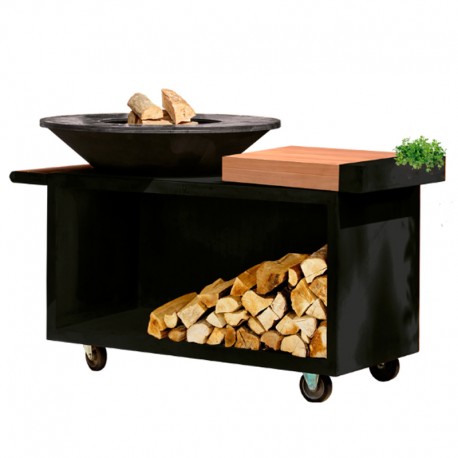 Barbacoa de llenya OFYR Island Pro