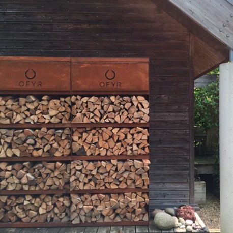 Emmagatzematge de llenya OFYR wood storage