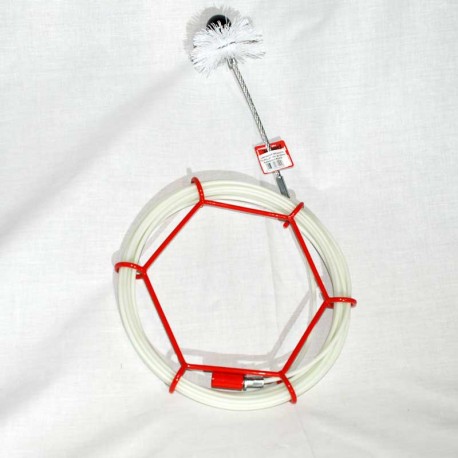 KIT PULIPELLET limpiador - deshollinador mecánico (10 metros)