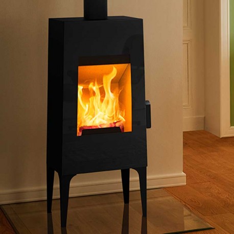 Estufa de llenya LOOK elegant i transformista