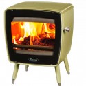 Estufa de llenya VINTAGE 35 distingit disseny retro