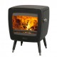 Estufa de leña VINTAGE35 distinguido diseño retro