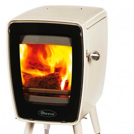 Estufa de llenya VINTAGE30 distingit disseny retro