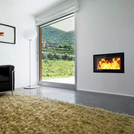 Llar de foc de llenya VISTA600 modern i adaptable