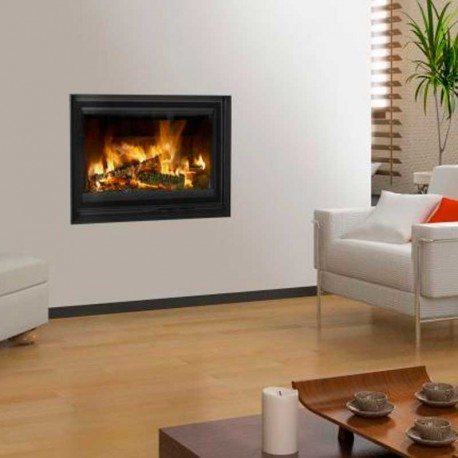 Llar de foc de llenya 2180 amb porta guillotina