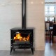 Estufa de leña 760 rústica y potente